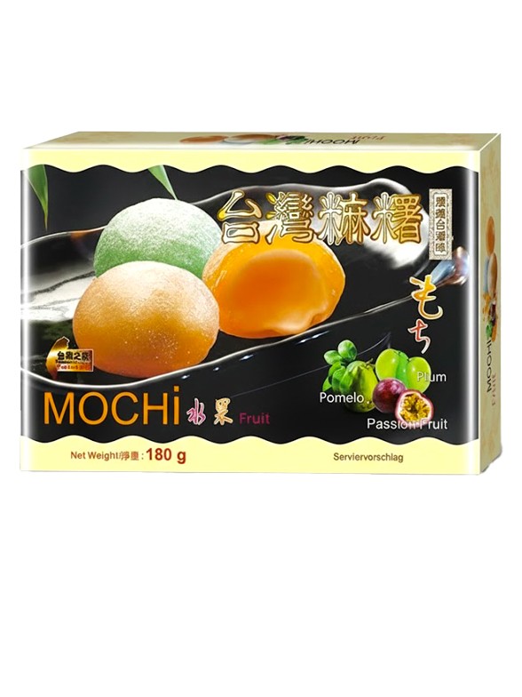 Mochis Fruits Mix | Crema de Ciruela, Maracuyá y Pomelo | Awon 180g