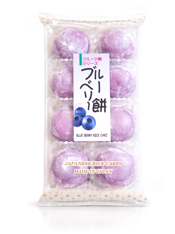 Mochis Japoneses de Arándanos y Nube | Receta Kubota 210g.