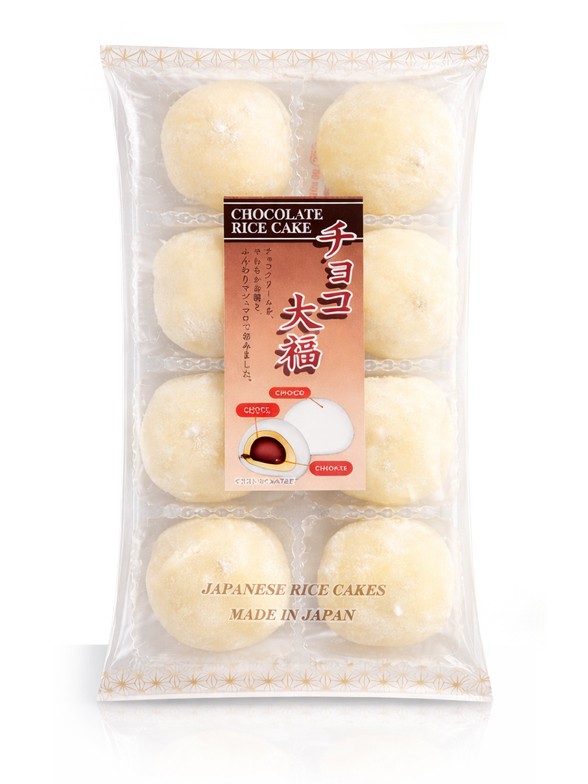 Mochis Japoneses de Chocolate y Nube | Receta Kubota 200g.
