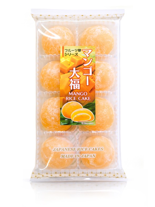 Mochis Japoneses de Mango y Crema de Nube | Receta Kubota 210g.