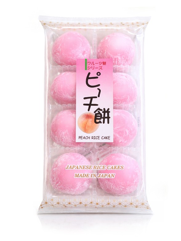 Mochis Japoneses de Melocotón Momo y Nube | Receta Kubota 208g.