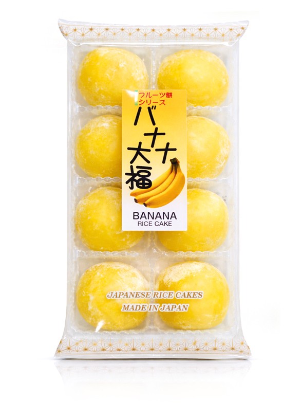 Mochis Japoneses de Banana y Nube | Receta Kubota 210g.