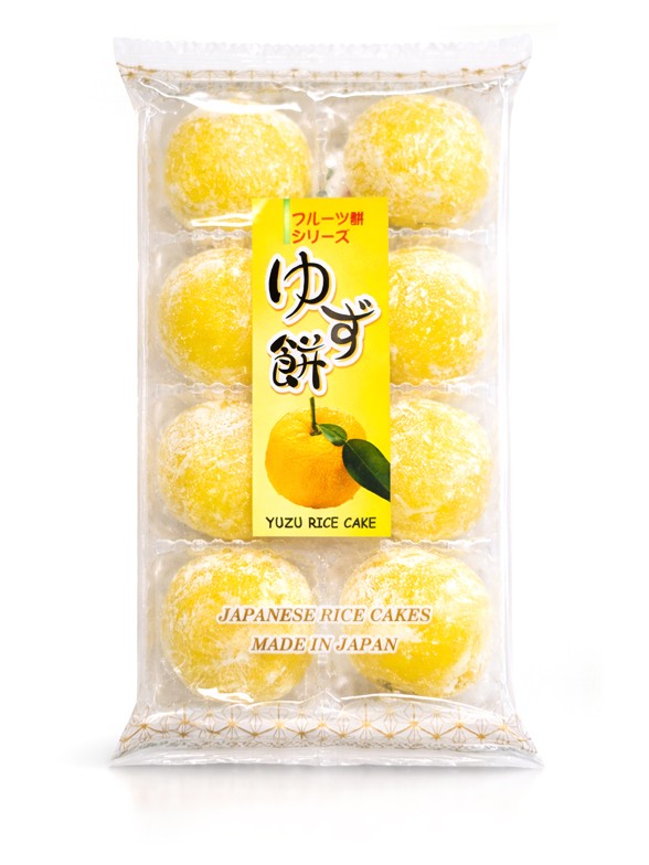 Mochis Japoneses de Yuzu y Nube | Receta Kubota 200g.