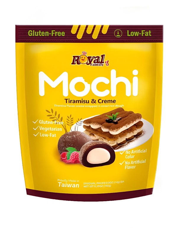 Mochis Daifuku de Crema de Tiramisú | Sin Gluten