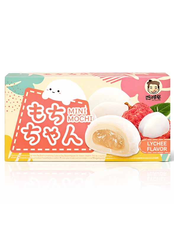 Mini Mochis Daifuku de Lichi | Momochi-chan 80g.