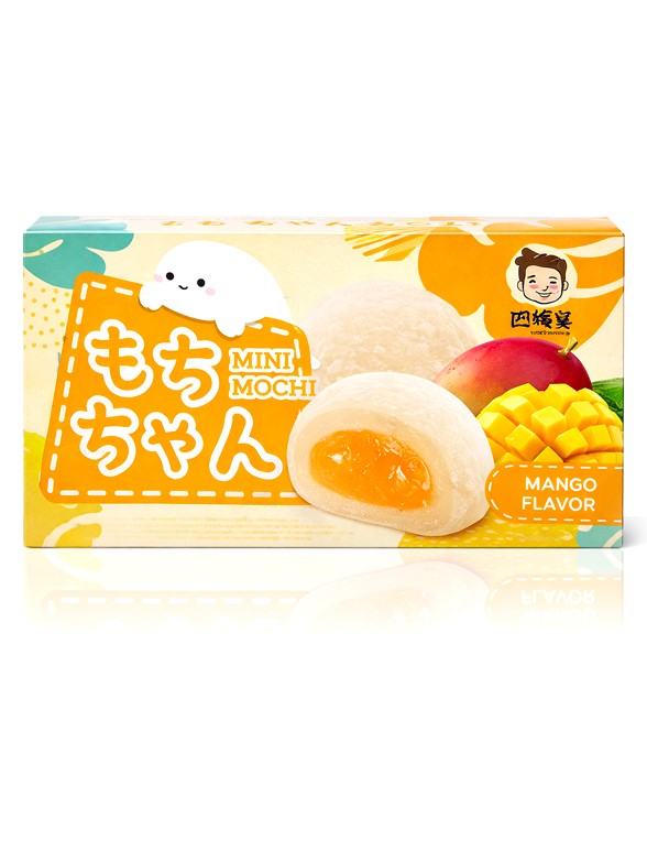 Mini Mochis Daifuku de Mango | Momochi-chan 80g.