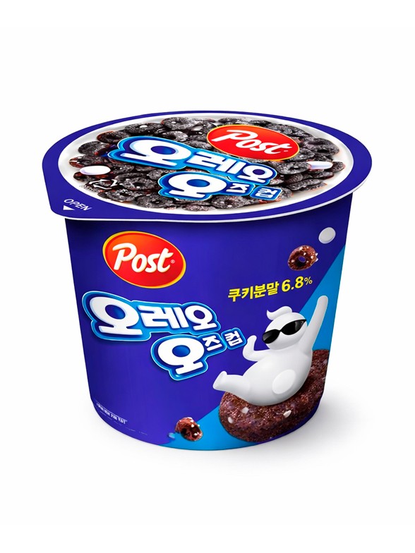 Cereales Coreanos Oreo con Marshmallows | Corean CUP 30g.