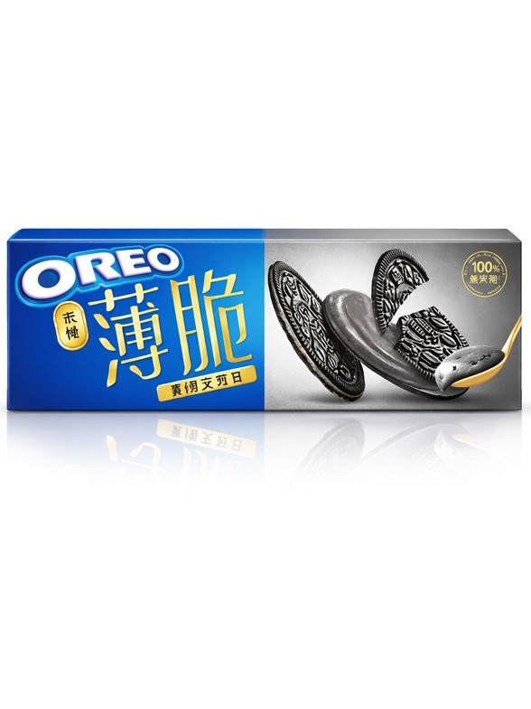 Oreo Thin de Sésamo Negro | Sin Azúcar 62g.