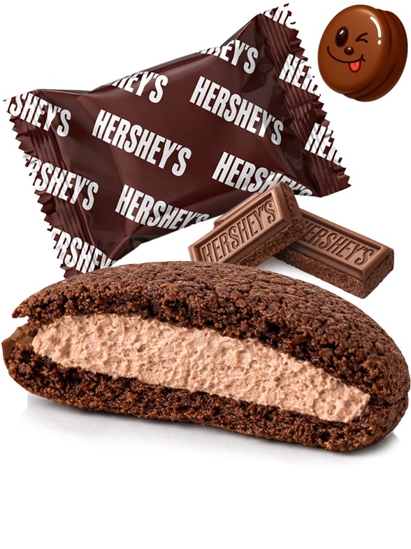 Pastelito Choco Pie Doble Chocolate Hersey's | Unidad
