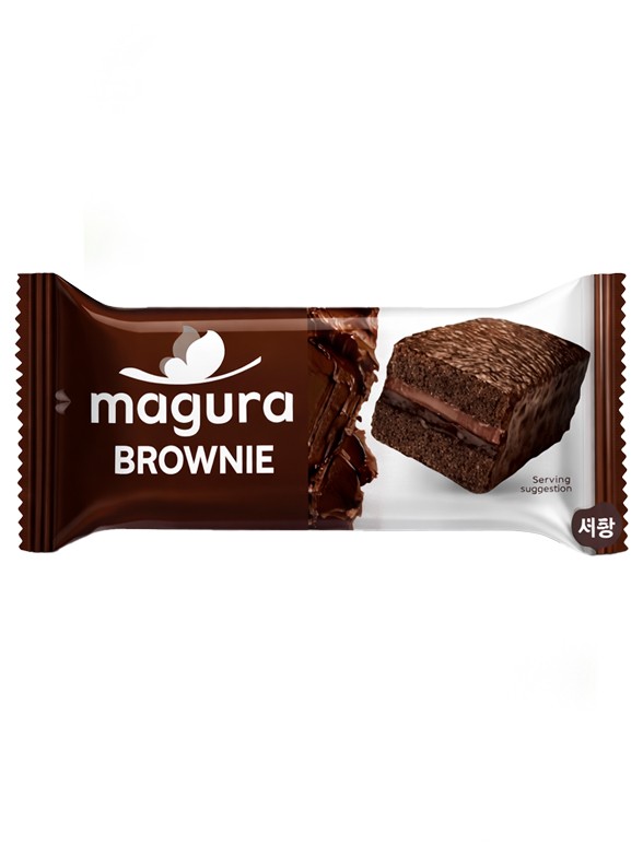 Pastelito Brownie Triple Chocolate | Dulce Pascua 35g.