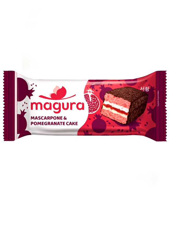 Pastelito de Chocolate con Mascarpone Granada | Dulce Pascua 35g.