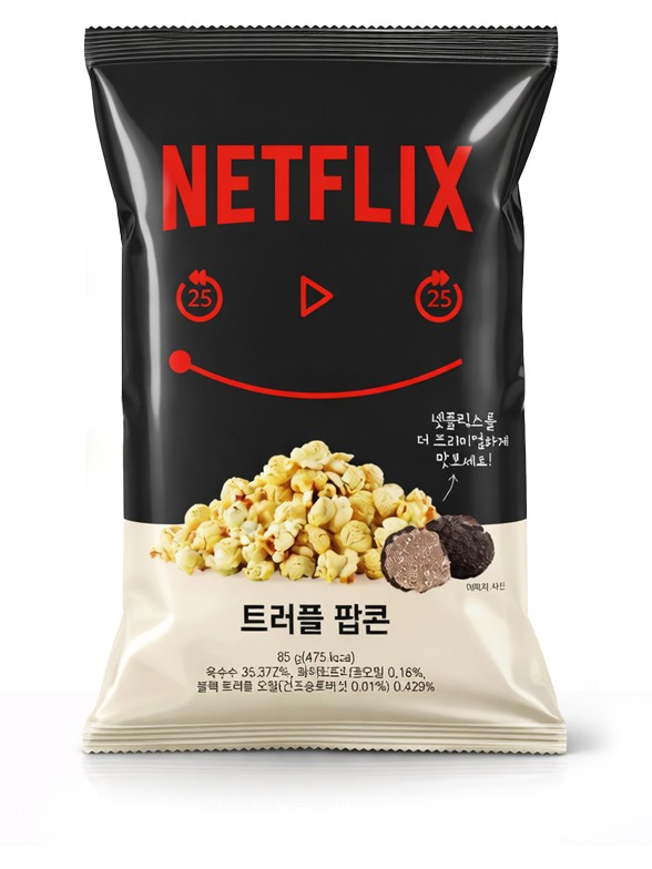 Palomitas de Maíz Sabor Trufa | El Juego del Calamar 85g.