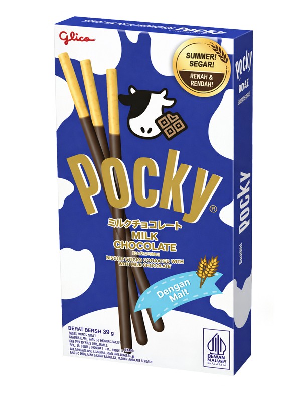 Pocky de Chocolate con Leche 39g.