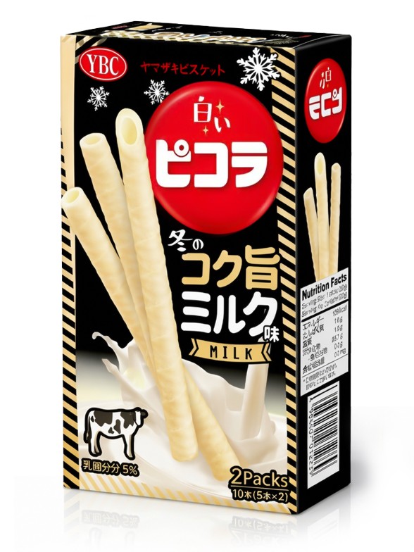Sticks Picola White Milk de Barquillos Crepe de Leche  49g.