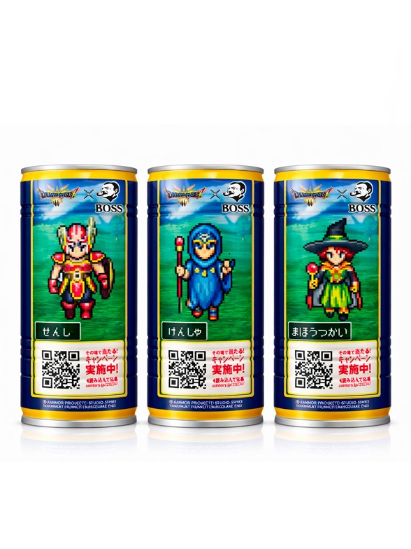 Café Boss Rainbow Mountain Blend | Colabo. Dragon Quest 185g