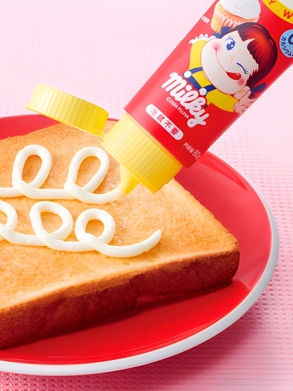 Crema de Leche para Untar Milky | Edic. Peko Chan 80g.