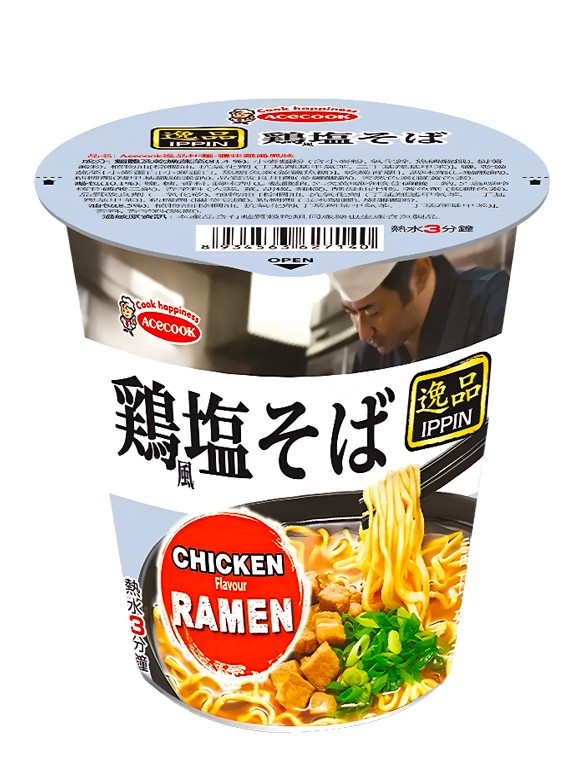Fideos Ramen Ippin | Receta de Pollo | CUP 70g.