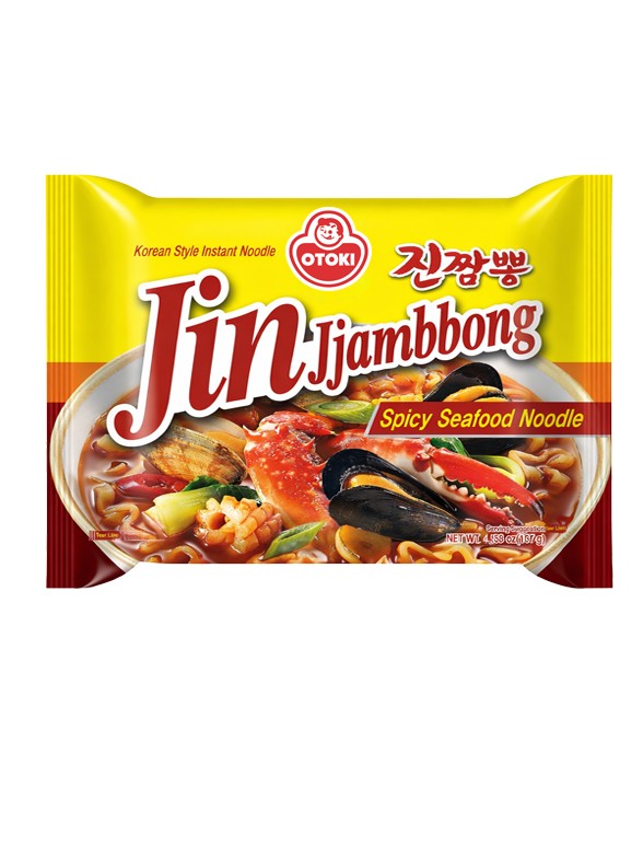 Ramen Coreanos Jin Jjambong | Receta Suprema 130 grs