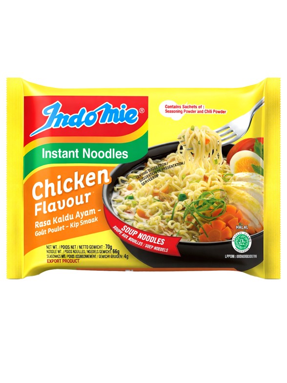Ramen Indomie de Pollo 70g.