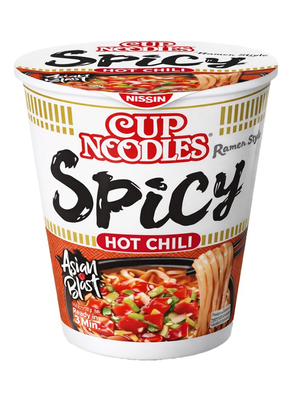 Fideos Ramen de Sésamo Hot & Spicy | My Nissin Cup