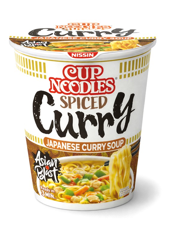 Fideos Ramen Pollo & Curry, My Nissin Cup