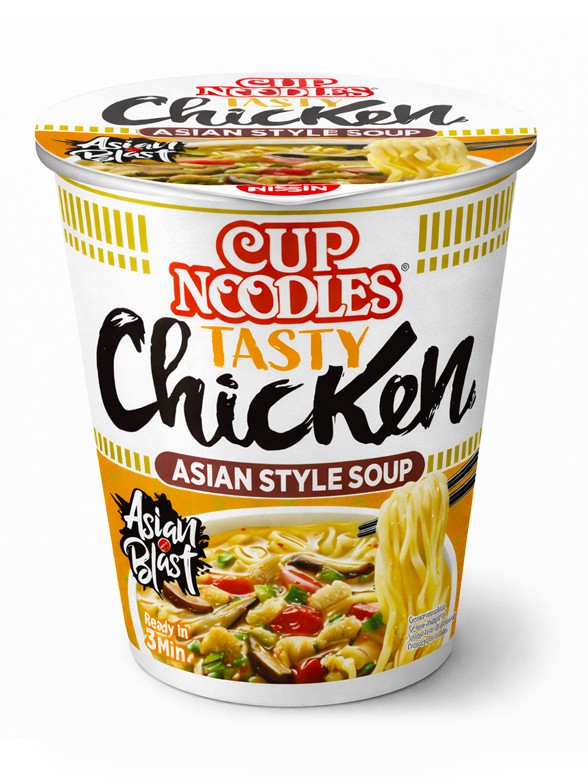 Fideos Ramen Pollo y Setas Shiitake | My Nissin Cup | TOP VENTAS