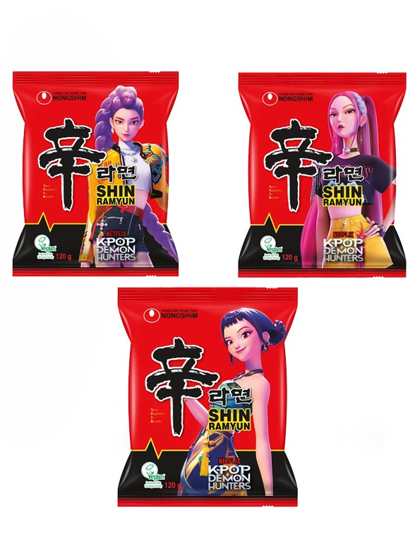 Fideos Ramen Coreanos Shin Ramyun | Receta Original | Kpop Demon Hunters 120grs.