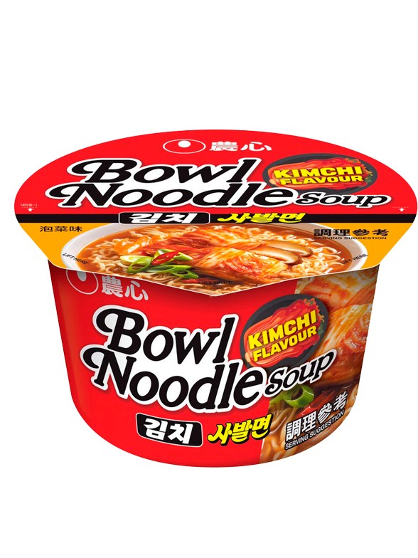 Fideos Ramen Coreanos con Salsa Kimchi | Bowl POT Edit 100g.