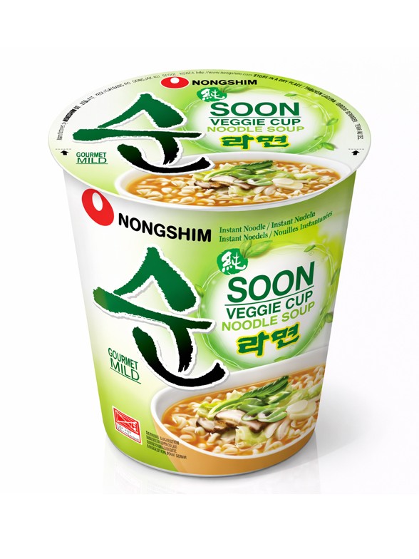 Fideos Ramen Coreanos Veggie Soon | Veganos | Cup Edit.