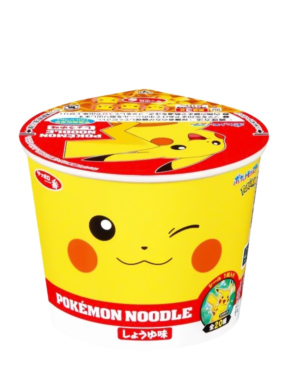Fideos Ramen Pikachu Pokémon | Super Pocket Bowl | Nintendo 38g.