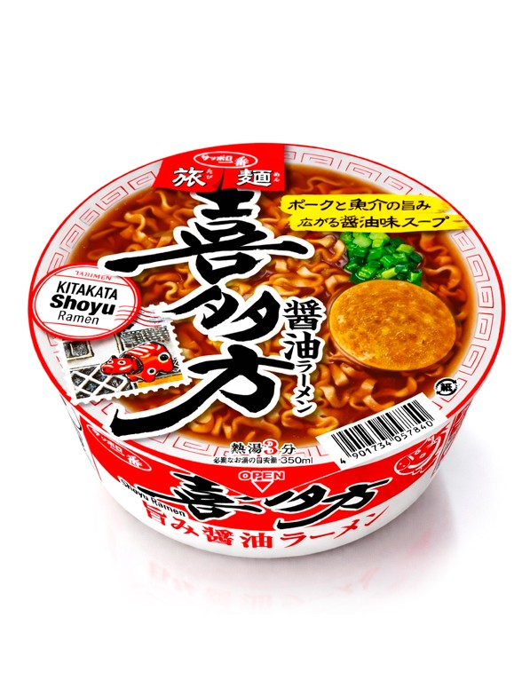 Ramen Shoyu Kitakata | Bowl 71g.
