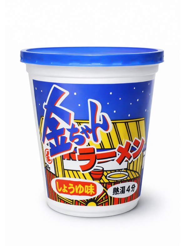 Fideos Ramen Shoyu | Happy Cup 71g.