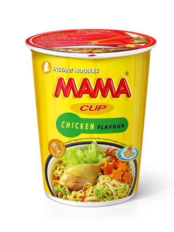 Ramen Tailandés de Pollo | MAMA 70g.