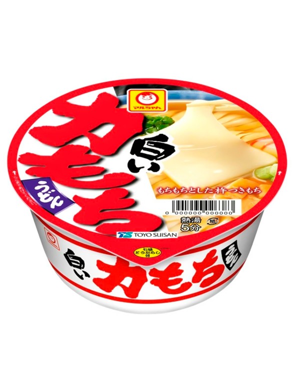 Fideos Udon Kitsune Mochi White | Maruchan 109g.