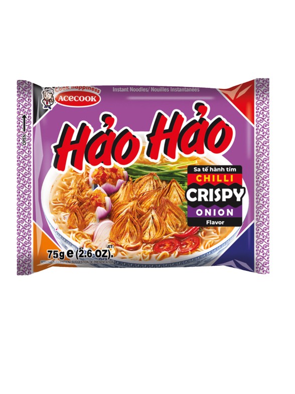 Ramen Vietnamita Picante con Cebolla Crispy 75g.