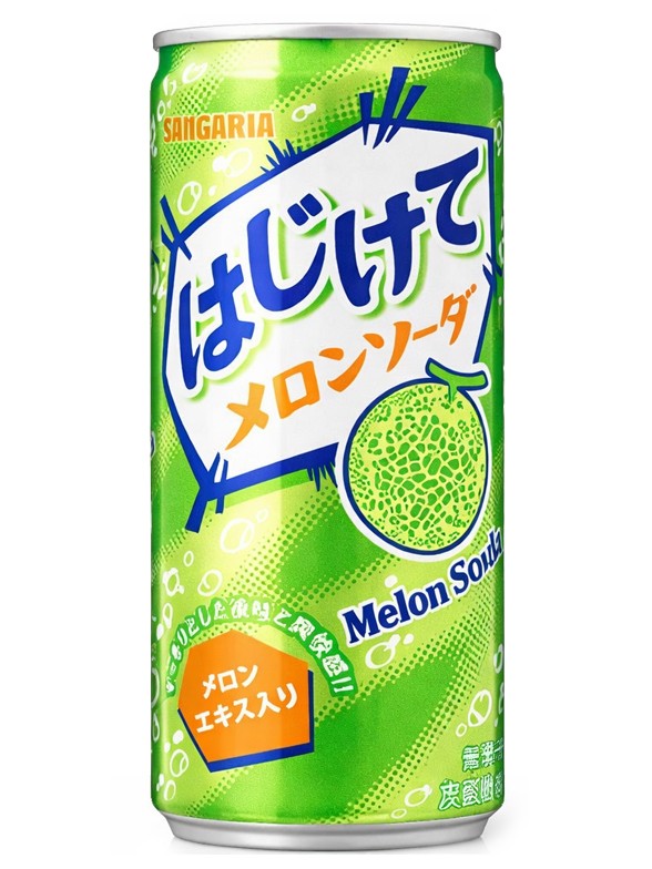 Refresco Melón Hajikete | Sangaria 250 ml.