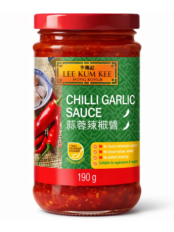 Salsa Chili con Ajo | Lee Kum Kee 165 ml.
