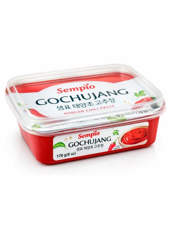 Salsa Coreana de Pasta Arroz, Cereales y Guindilla | Gochujang 170g.