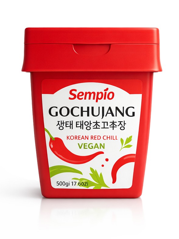 Salsa Coreana de Guindilla | Gochujang 500g.