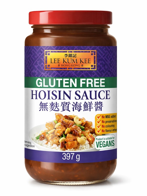 Salsa Hoisin Pato Pekin | Sin Gluten Vegano | Lee Kum Kee 397g.