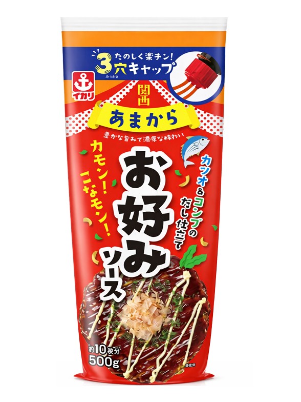 Salsa Okonomiyaki de Kansai Ikari | Picante | BIG 500g.