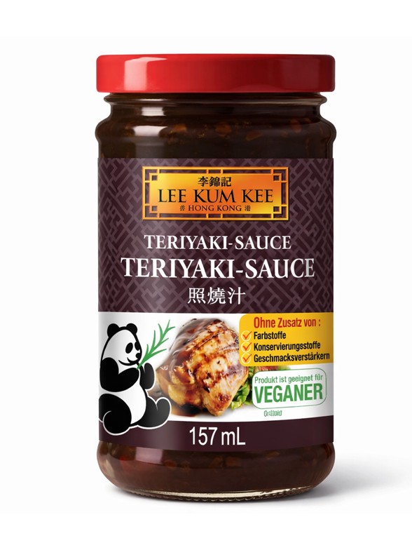 Salsa Teriyaki | Lee Kum Kee 157 ml.