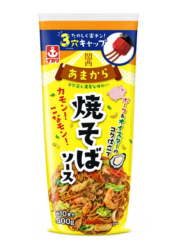 Salsa Yakisoba de Kansai Ikari | Picante | BIG 500g.