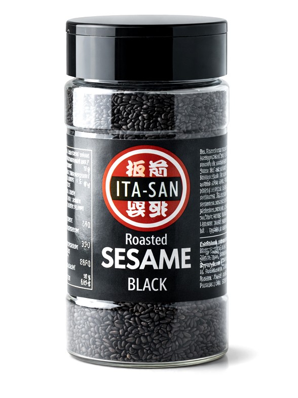 Semillas de Sésamo Negro Tostadas 95g.