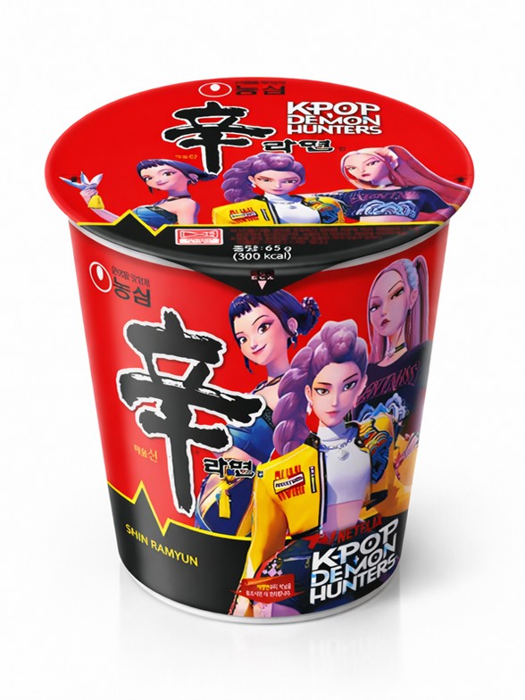 Fideos Ramen Coreanos Shin Ramyun | Kpop Demon Hunters Cup 68g.