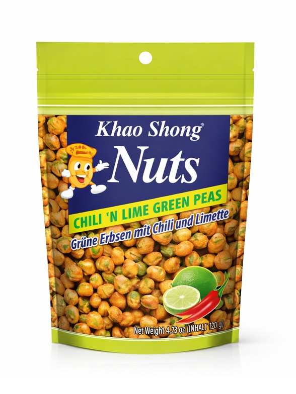 Guisantes Verdes Japoneses Sayaendo con Lima y Guindilla 120g.