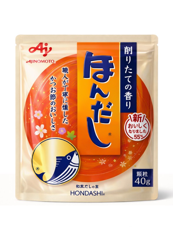 Caldo de Bonito en polvo | Dashi no Moto | 3 Tipos de Bonito 40g.