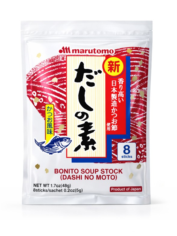 Caldo de Bonito en polvo | Dashi no Moto 48g.
