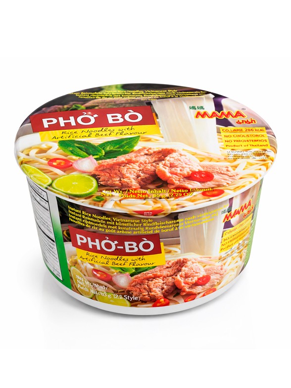 Tallarines de Arroz Phở Bo con Ternera | Receta Vietnamita