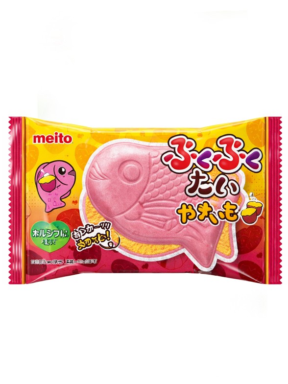 Taiyaki de Barquillo Meito Boniato Asado 16g.
